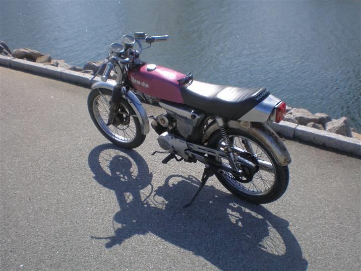 Yamaha 4 gear The Purple Ocean - ude og (næsten) bade lidt ;O billede 16