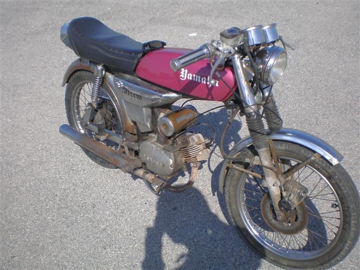 Yamaha 4 gear The Purple Ocean billede 19