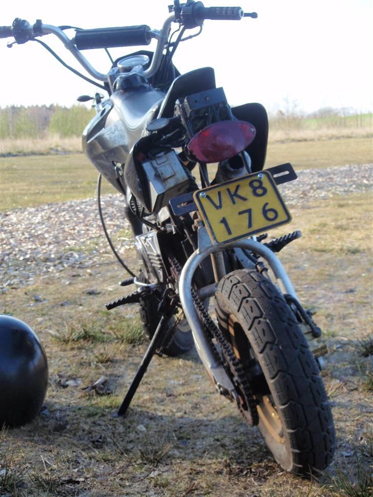 Shineray MOTARD SOLGT!!!! billede 7