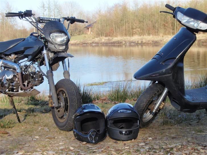 Shineray MOTARD SOLGT!!!! billede 8