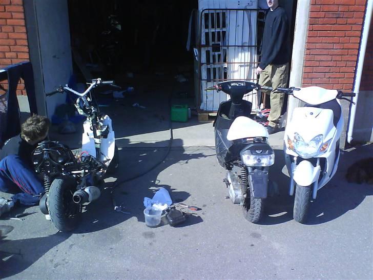 Yamaha Jog As <33  Solgt!! billede 3