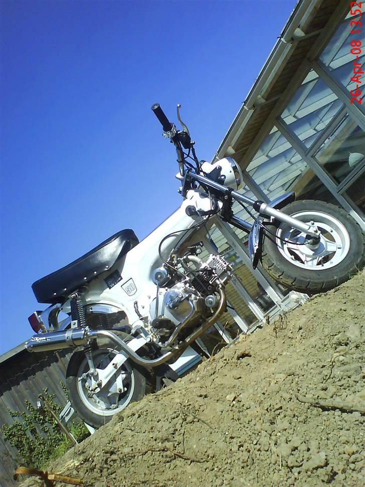 Skyteam Dax BYTTET TIL JOG R!! billede 11