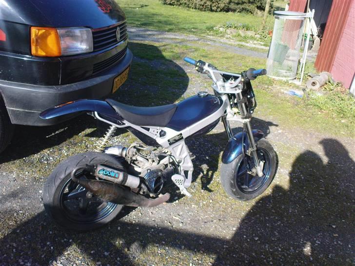 Suzuki Street Magic BYTTET billede 2