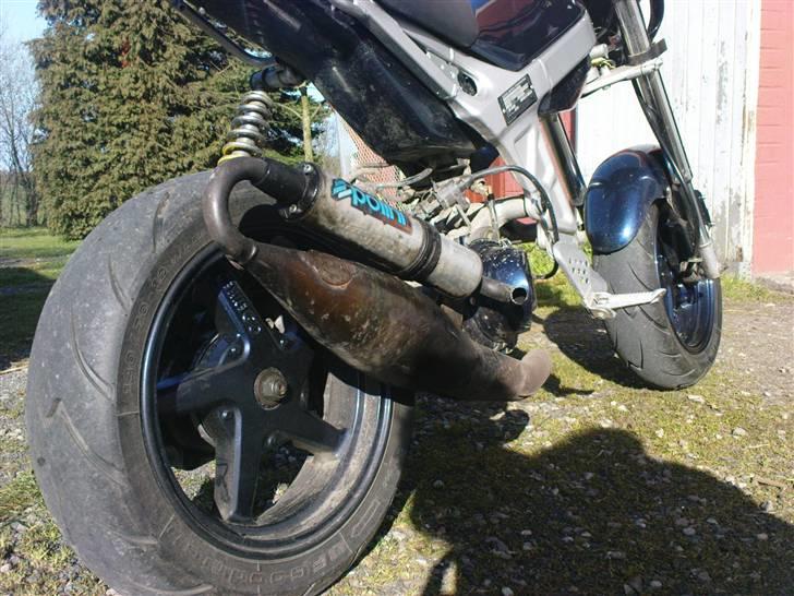 Suzuki Street Magic BYTTET billede 3