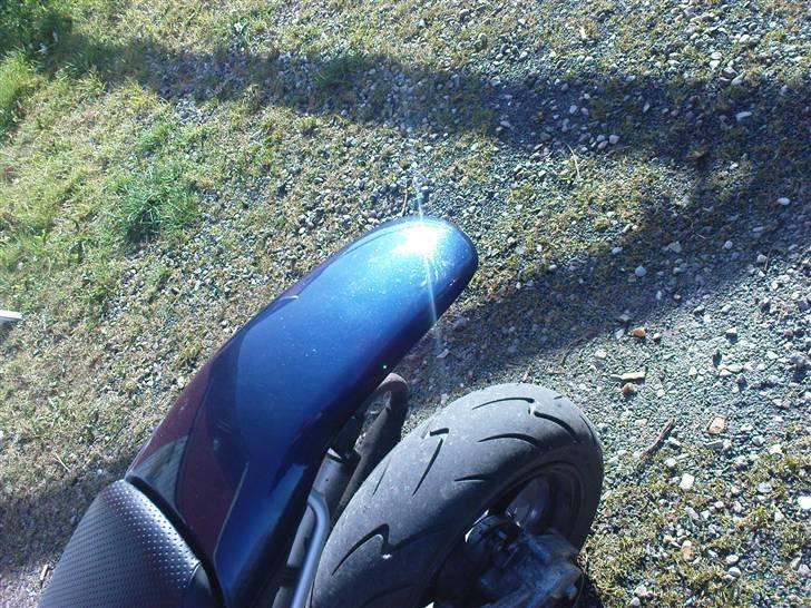 Suzuki Street Magic BYTTET billede 4