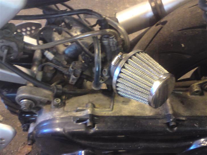 Suzuki Street Magic BYTTET billede 5