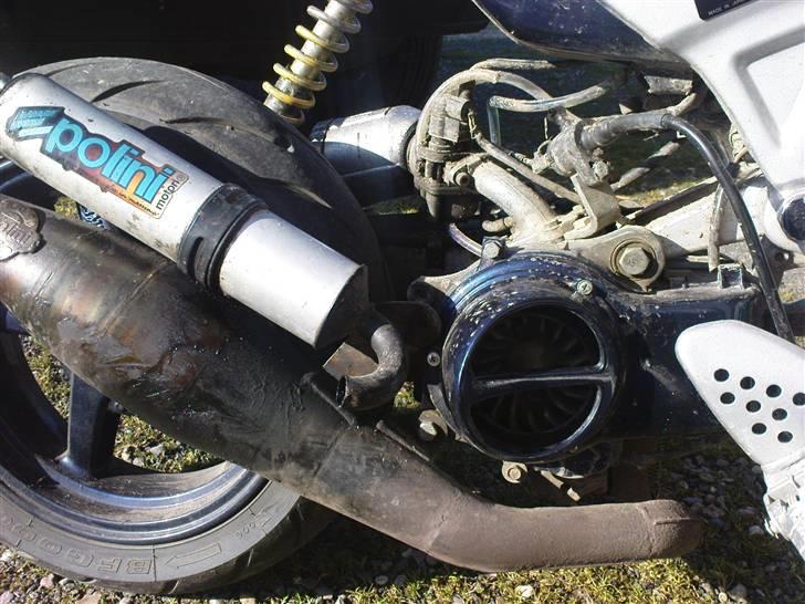 Suzuki Street Magic BYTTET billede 6