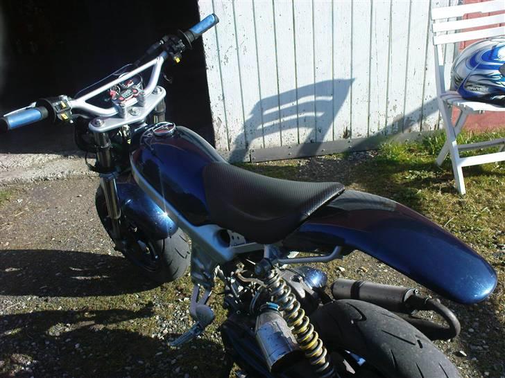 Suzuki Street Magic BYTTET billede 8