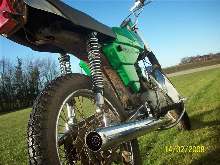 Yamaha 4 gear fs1 byttet til hot billede 1