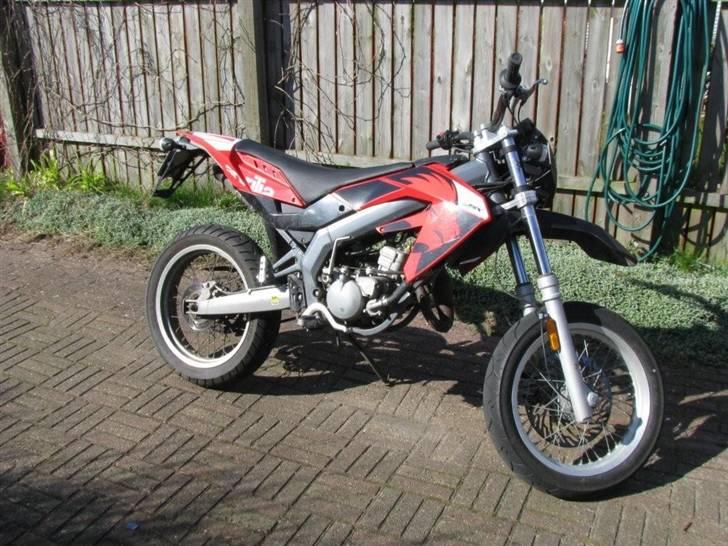 Aprilia sx50 Tilsalg billede 3