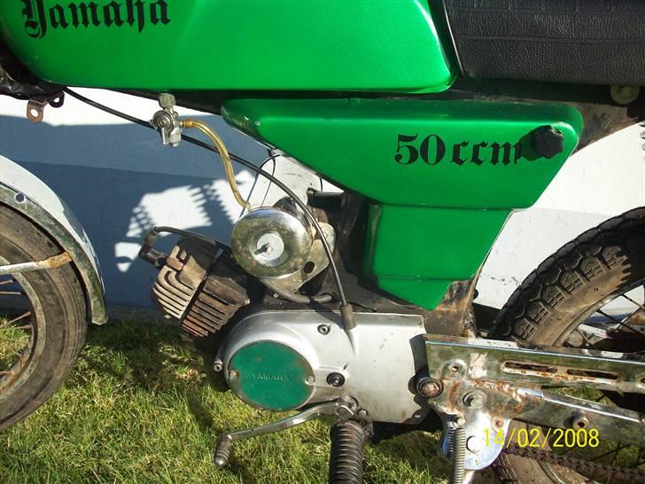 Yamaha 4 gear fs1 byttet til hot billede 3