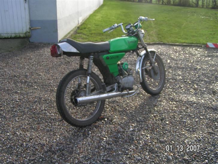 Yamaha 4 gear fs1 byttet til hot billede 4