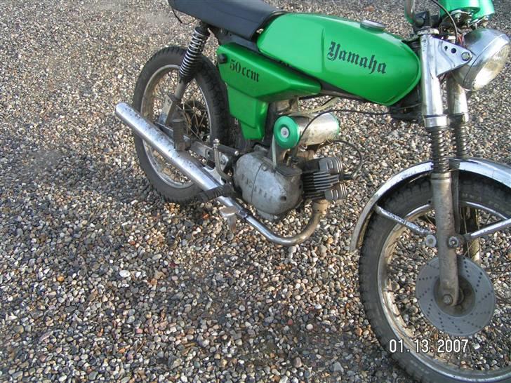 Yamaha 4 gear fs1 byttet til hot billede 5