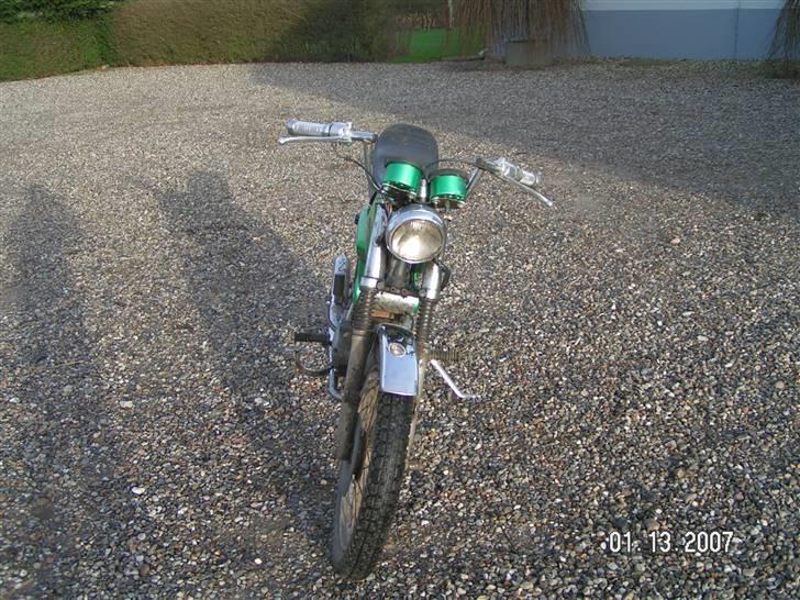 Yamaha 4 gear fs1 byttet til hot billede 6