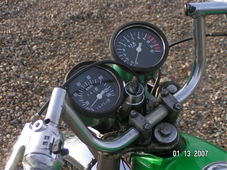 Yamaha 4 gear fs1 byttet til hot billede 7