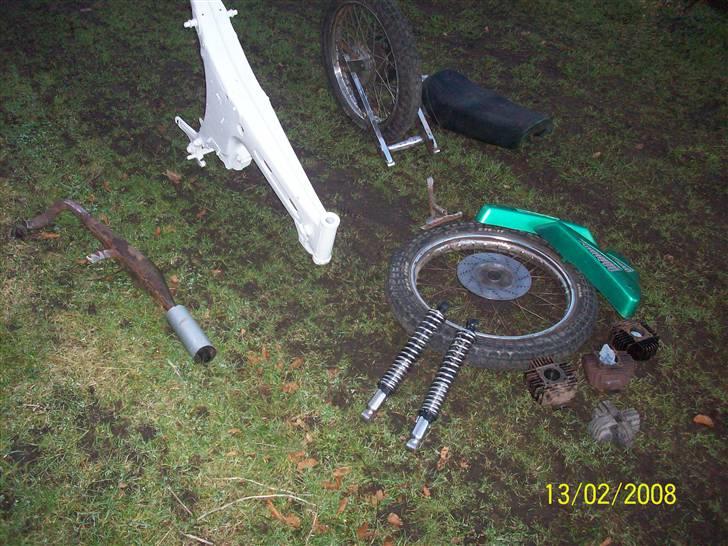 Yamaha 4 gear fs1 byttet til hot billede 8