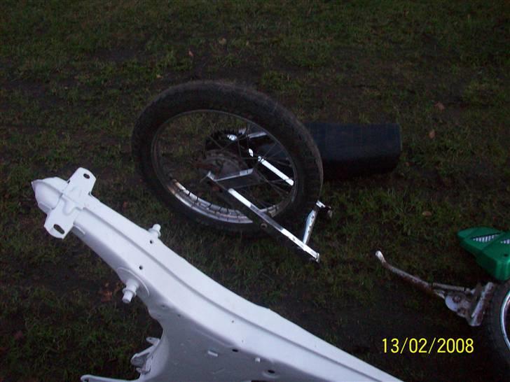 Yamaha 4 gear fs1 byttet til hot billede 9