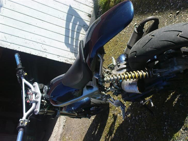 Suzuki Street Magic BYTTET billede 9