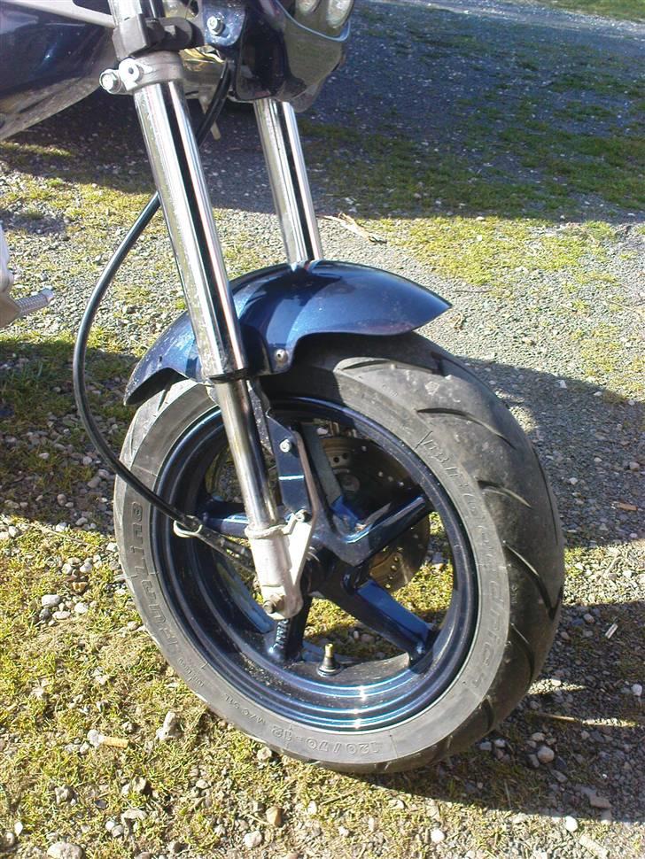 Suzuki Street Magic BYTTET billede 10