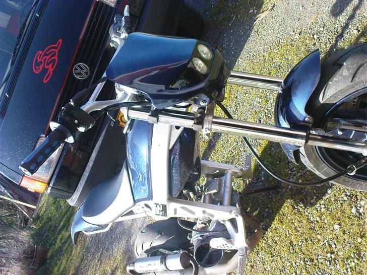 Suzuki Street Magic BYTTET billede 11