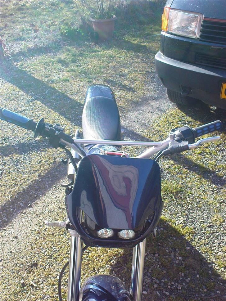 Suzuki Street Magic BYTTET billede 12