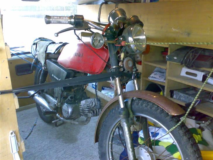 Suzuki dm50 (solgt) - da jeg fik den billede 11