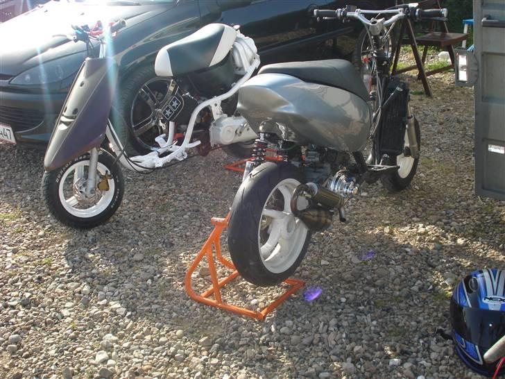 Aprilia            Sonic lc solgt - Sonic´en og bennys jog ;) billede 18