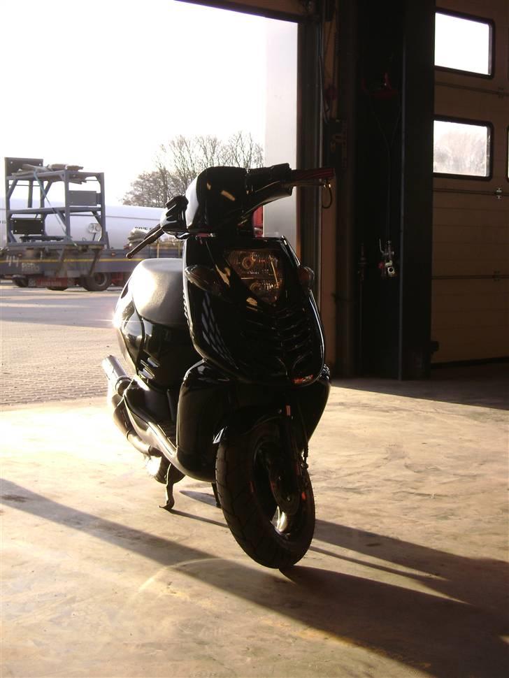 Aprilia sonic projekt billede 1