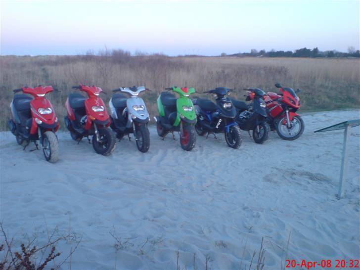 Gilera Stalker ~Bak's~  SOLGT billede 8