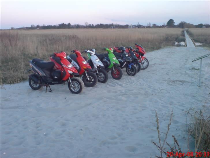 Gilera Stalker ~Bak's~  SOLGT billede 9