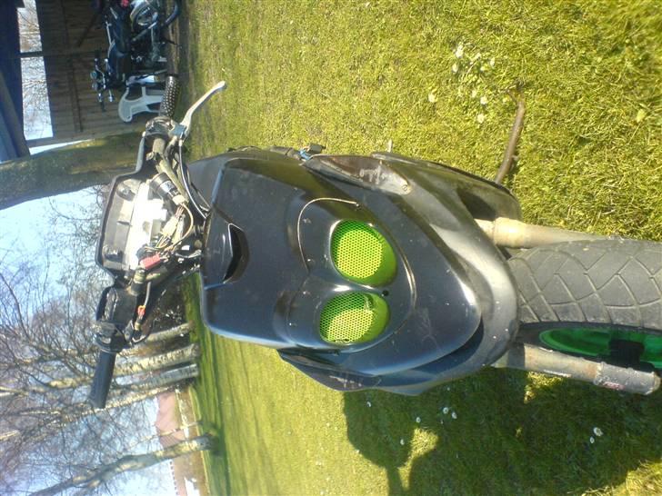 Yamaha Bws ng bytte til jog billede 1