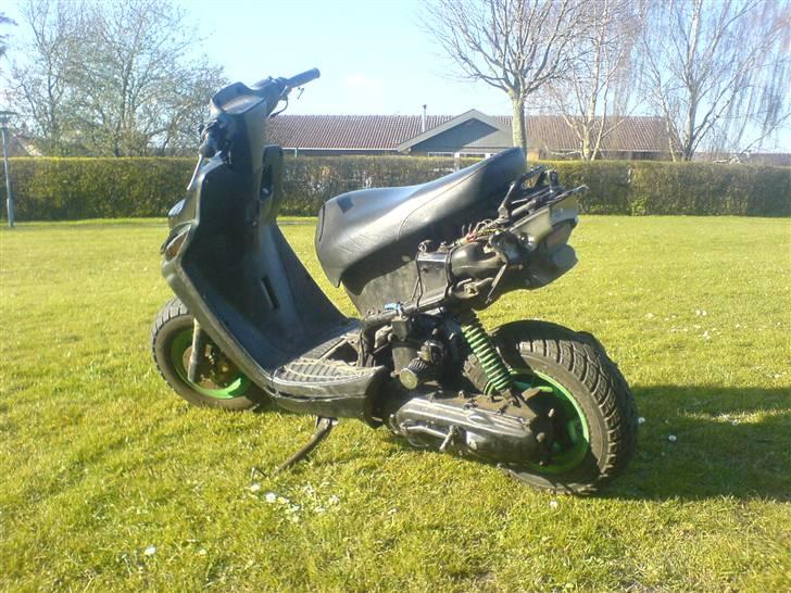 Yamaha Bws ng bytte til jog billede 2