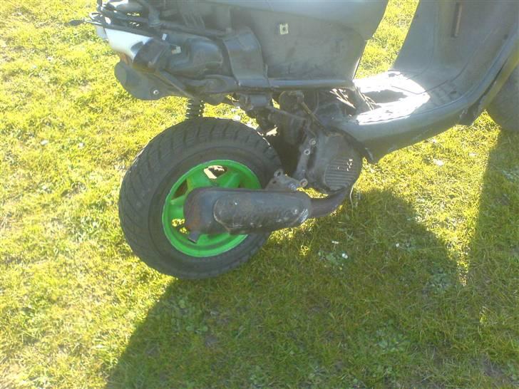 Yamaha Bws ng bytte til jog billede 3