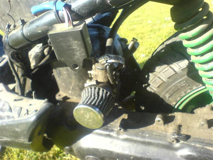 Yamaha Bws ng bytte til jog billede 4