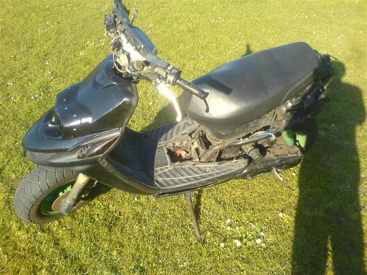 Yamaha Bws ng bytte til jog billede 5