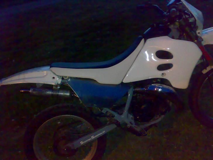Suzuki RMX  BYTTET - mit nye sæde :P  spec design af mig :D billede 11