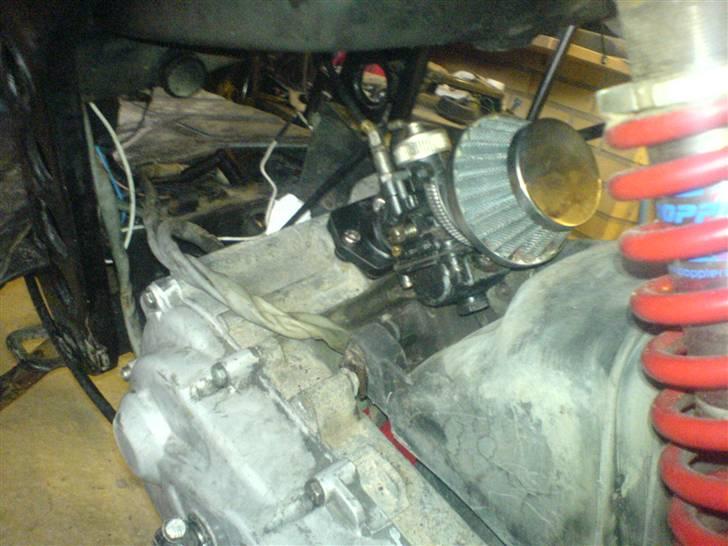 Piaggio typhoon solgt - min nye moter :)  billede 19