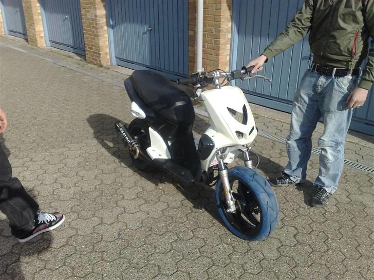 Yamaha Slider LC DD oX billede 5