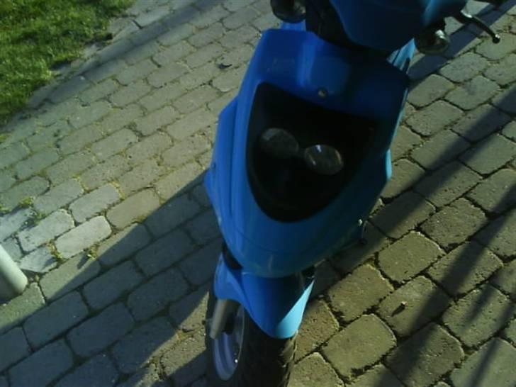 PGO Hot 50 " Total skadet" - For Fra billede 2