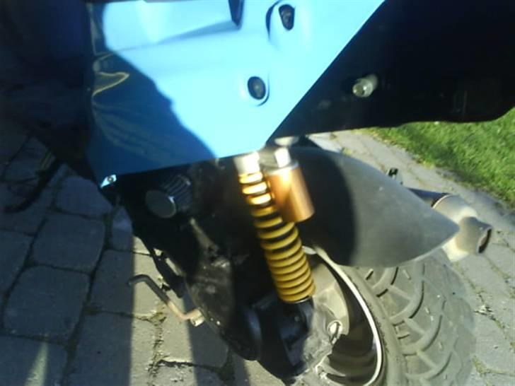 PGO Hot 50 " Total skadet" - Gas Støddæmper billede 5