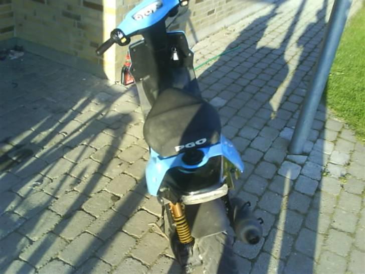 PGO Hot 50 " Total skadet" - Bag Fra billede 6