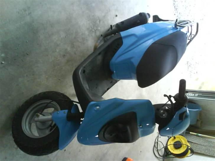 PGO Hot 50 " Total skadet" - Første billede med den nye farve billede 7