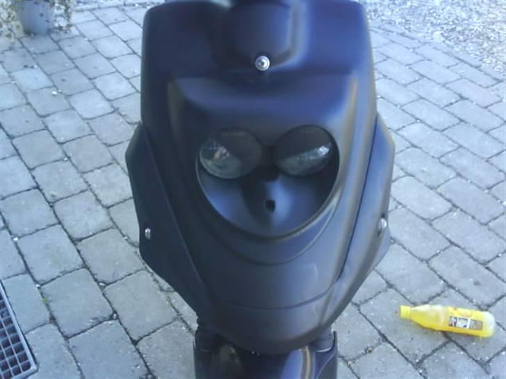 PGO Hot 50 " Total skadet" - Har malet den Mat Sort billede 8