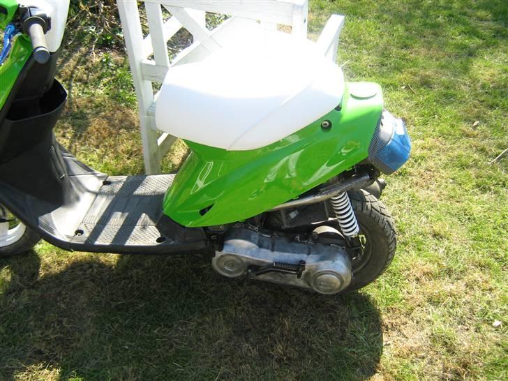 Yamaha jog byttet til street mag billede 3