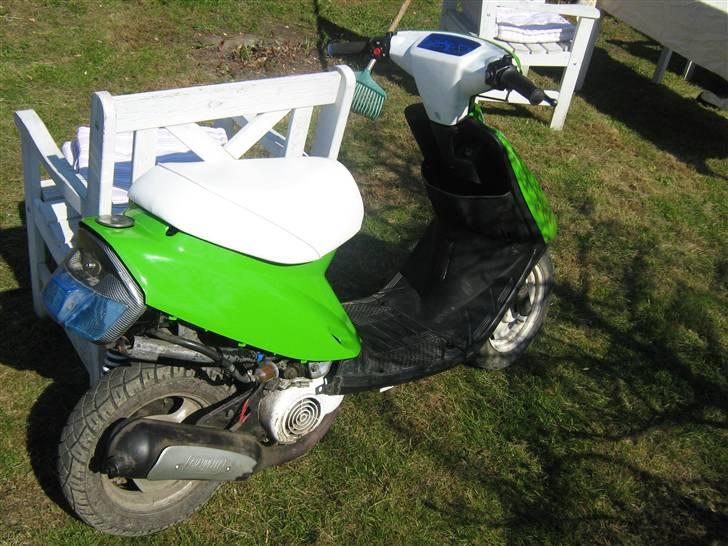 Yamaha jog byttet til street mag billede 6