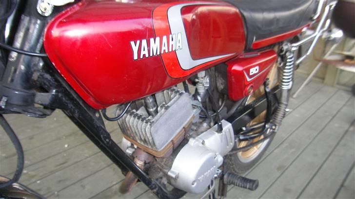 Yamaha RD 50 M billede 3