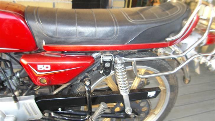 Yamaha RD 50 M billede 6