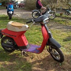 Honda melody byttet til katana