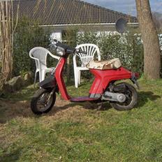 Honda melody byttet til katana