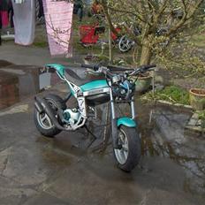 Suzuki street magic byttet rx